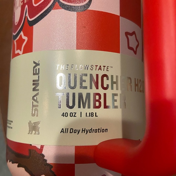 Custom made Stanley Red and White Graphic Labubu Tumbler - Picture 5 of 5